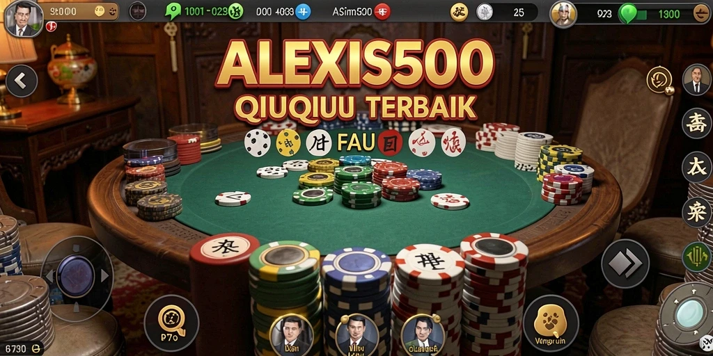 Screenshot gameplay QiuQiu ALEXIS500 yang menarik.