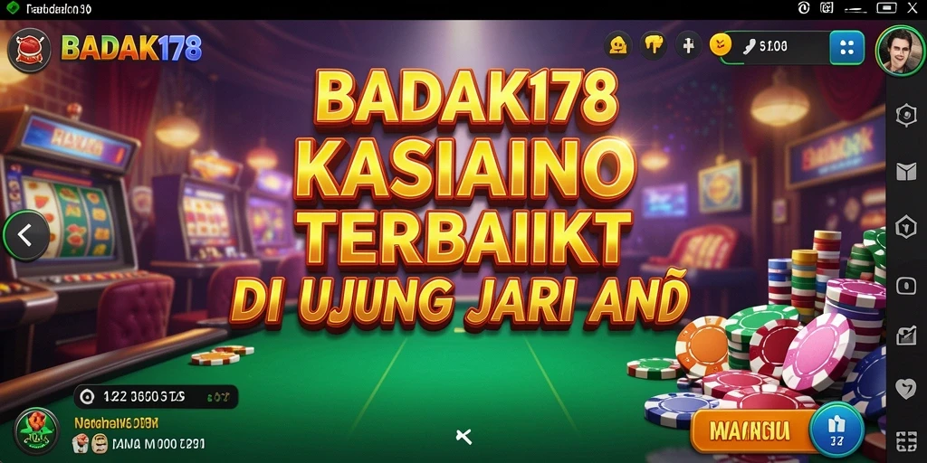 Screenshot gameplay BADAK178 dengan aksi mendebarkan dari permainan Kasino.