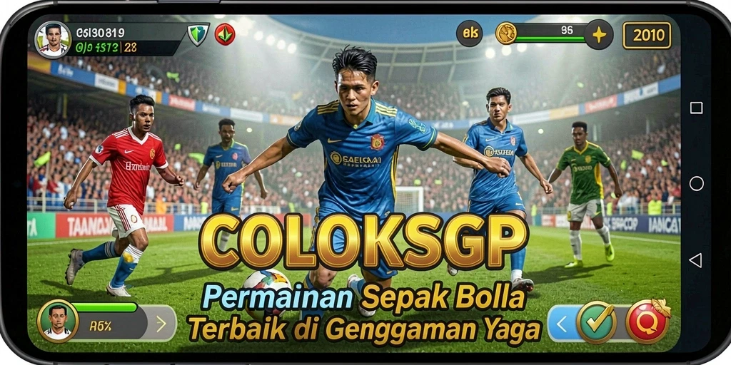 Tampilan gameplay COLOKSGP yang menggembirakan dan menarik.