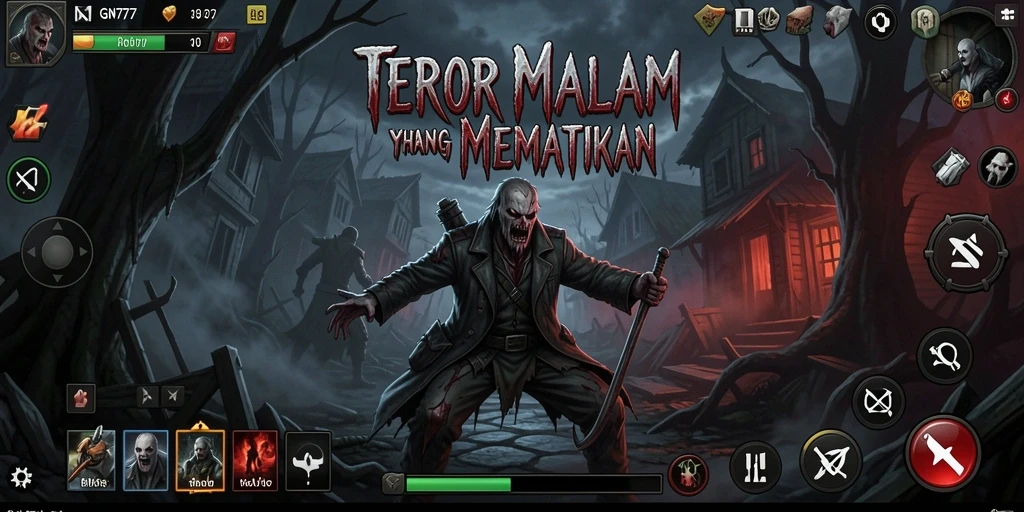 Gameplay GN777 yang penuh teror dan ketegangan.