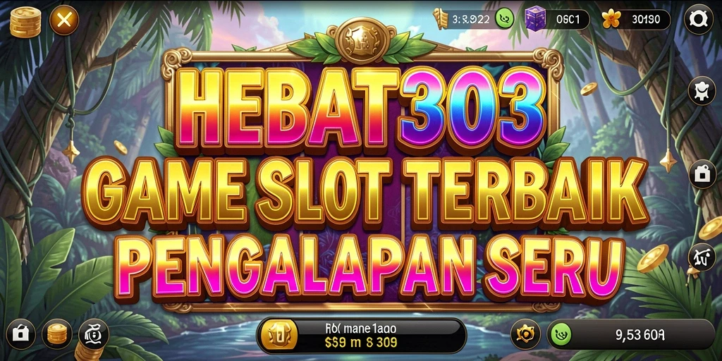 Tampilan gameplay HEBAT303 yang seru dan menegangkan.