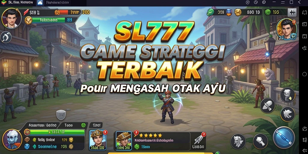 Tampilan gameplay SL777 yang menarik dan strategis.