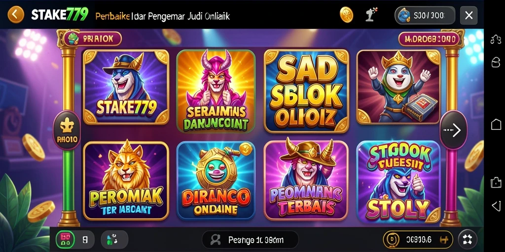 Tampak menarik dengan gameplay slot yang mengasyikkan.