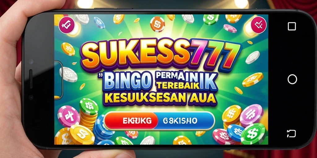 Screenshot permainan <strong>SUKSES777</strong> menampilkan keseruannya dalam bermain Bingo.