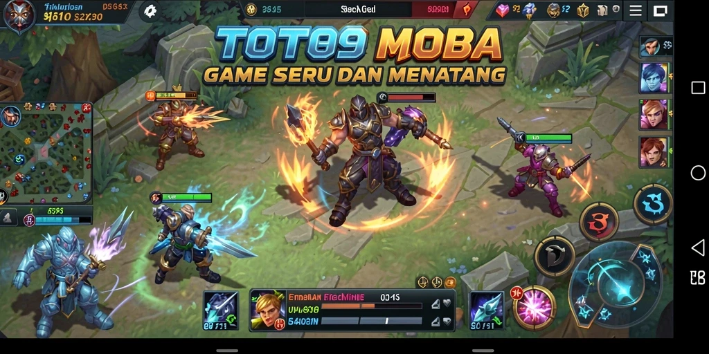 Tampilan gameplay seru di dalam TOTO99 yang menantang.
