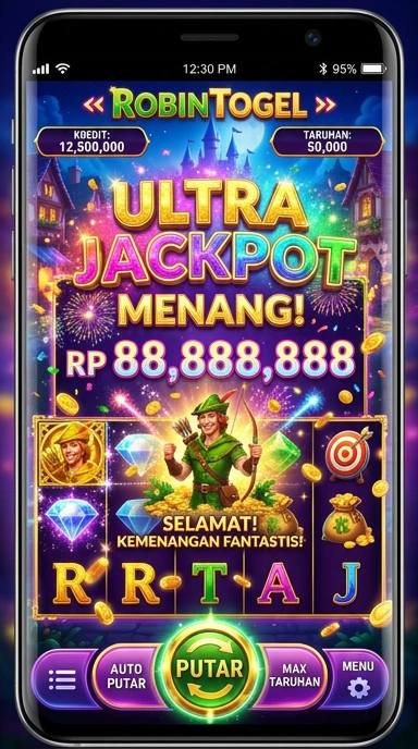 Pengunduhan aplikasi robintogel yang cepat dan mudah.